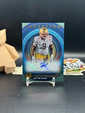 Justin Ademilola 2023 Topps Bowman Inception Prospect Auto /99 (DTR)