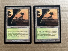 Magic: The Gathering Windswept Heath Land Regular Colorless x2 2002 English