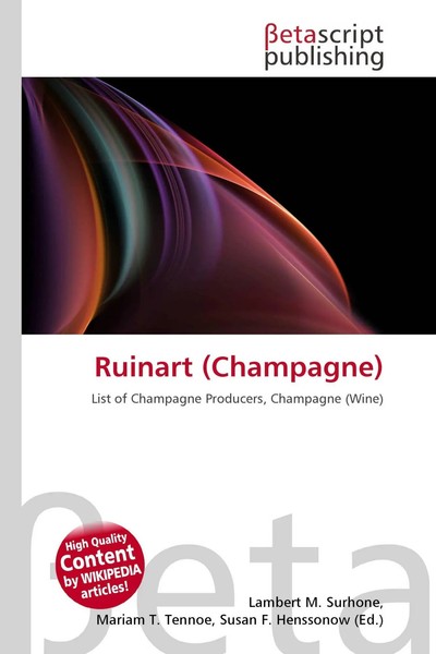 Lambert M. Surhone (U. A.) | Ruinart (Champagne) | Taschenbuch | Englisch (2026)-image