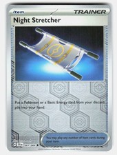 Pokemon TCG Night Stretcher Shrouded Fable 061/064 Uncommon Reverse Holo NM
