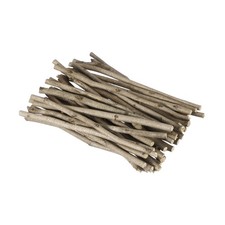 25 Pcs 8inch Wood Log Sticks, 0.24-0.39inch Driftwood for Crafts, Wood