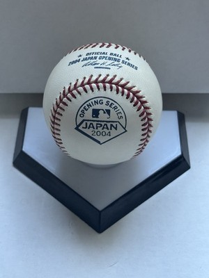 レア　2004 JAPAN OPENING SERIES 公式球　ヤンキース MLB Rawlings Official 2004 Japan Opening Series Logo Baseball