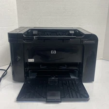 HP LaserJet P1606dn Monochrome Workgroup Laser Printer