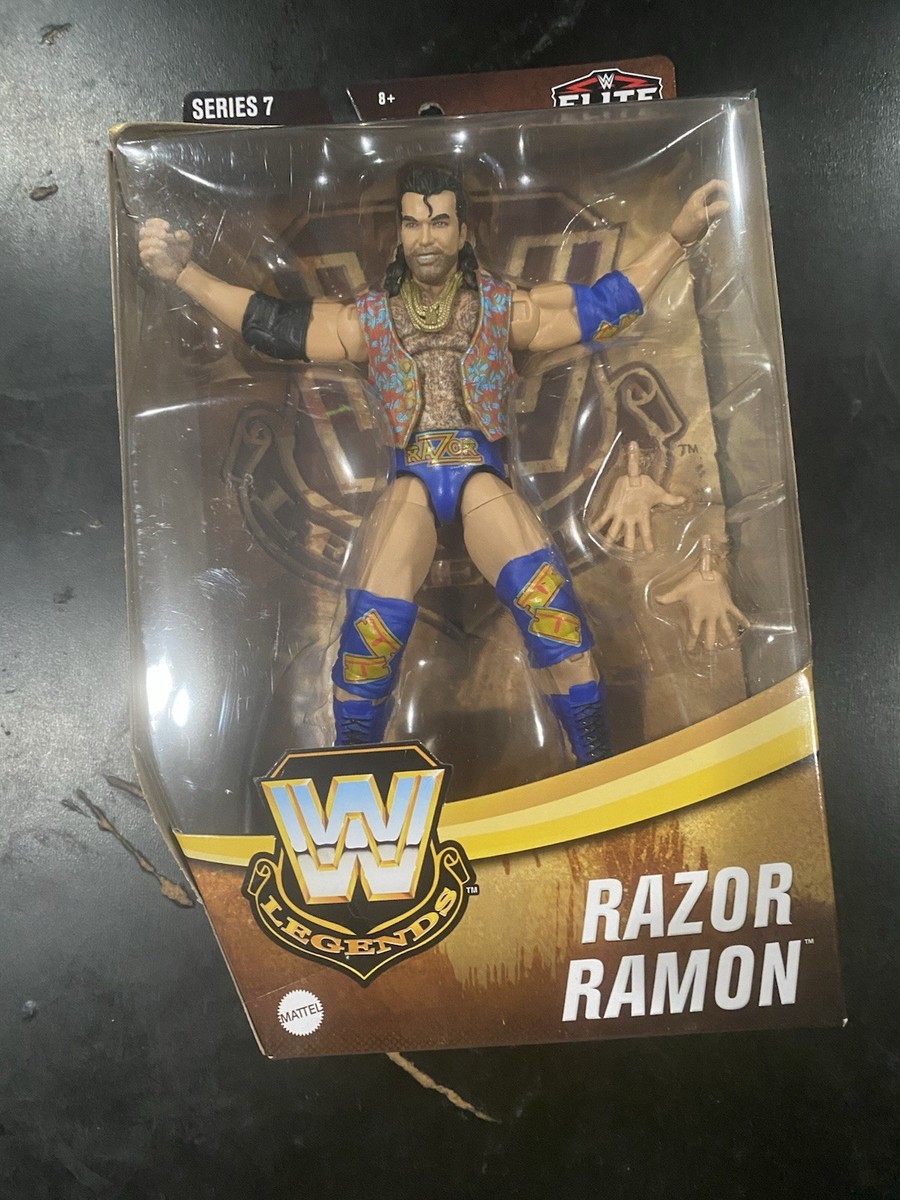 Buy WWE Legends Elite Collection Razor Ramon 6 inch Action