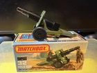 Matchbox Lesney Superfast #32 Field Gun Only olive green, boxed No Base/Men L32C