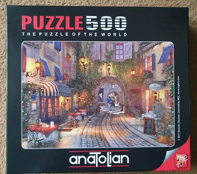 500 Teile Puzzle Anatolian Dominic Davison - French Walkway