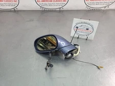 2006-13 C6 Corvette Drivers Side LH Side View Mirror, Blue, Power - OEM