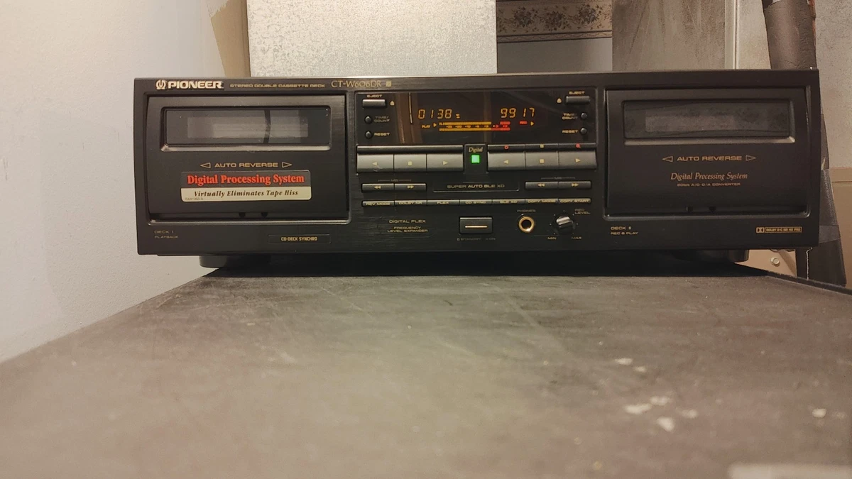 Pioneer Vintage Cassette Decks for sale - eBay