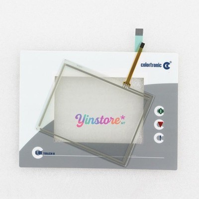 1 Pc. New For colortronic UB TOUCH II Membrane Keypad W/ Touch Screen Glass