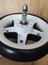 BabyJoy Lightweight Baby Stroller Rear Wheel