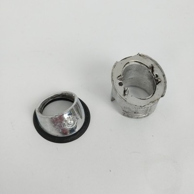 BMW E21 E12 E24 E23 E28 E30 Chrome Radio Antenna Nut Bezel Support 65211369361