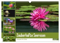 "Calendar 2027 · US Version · Magic Water Lilies (Wall Calendar 2027 17\" × 12\" La"