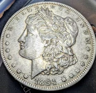 1894-O Morgan Rare Date Gem! 1-Day Auction Light Toning! 🇺🇲🤩🎉