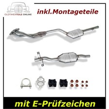 Katalysator für BMW 3er E46 316i + 318i M43 105PS 118PS Auspuff Hosenrohr Kat