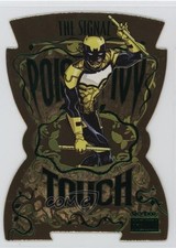 2025 Skybox Metal Universe Batman Poison Ivy Touch The Signal #PIT-12