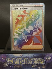 Pokemon Card Team Yell Grunt 210/202 Sword & Shield  Base Secret Rare NM