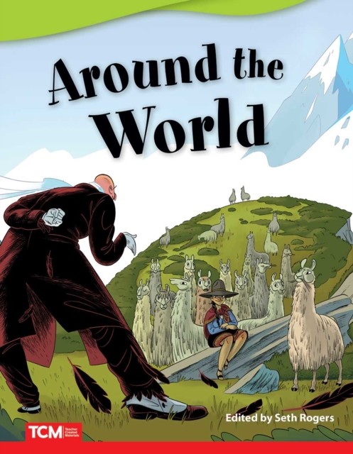 Around the World by Seth Rogers PAPERBACK 9781644913505