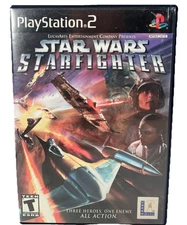 Star Wars Starfighter PS2 PlayStation 2 No Manual VGC
