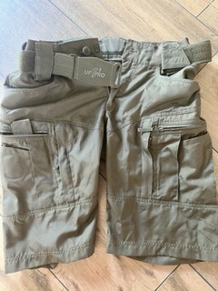 UF Pro P 40 Gen 2 tactical Shorts Kangaroo Grün W 33 Größe 33
