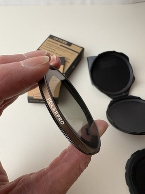 PolarPro Circular Polarizer for LiteChaser Pro Case Filter - New