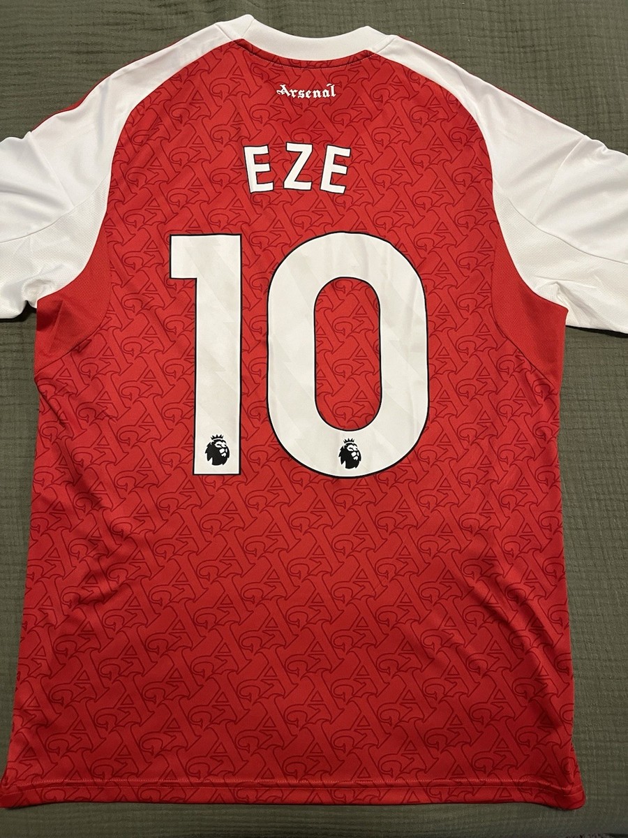 Adidas 2025-26 Arsenal Eberechi Eze Jersey Size L Large | eBay