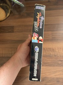 Sega Saturn Virtua Fighter Remix - Big Box