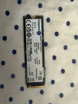 Kingston NV1 2TB PCIe NVMe M.2 Interne SSD (SNVS/2000G)