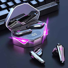 X15 TWS Wireless Bluetooth Earbuds LED Display Noise Cancelling Headphones