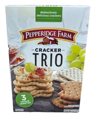 Pepperidge Farm Cracker Trio Distinctively Delicious Crackers 10 oz