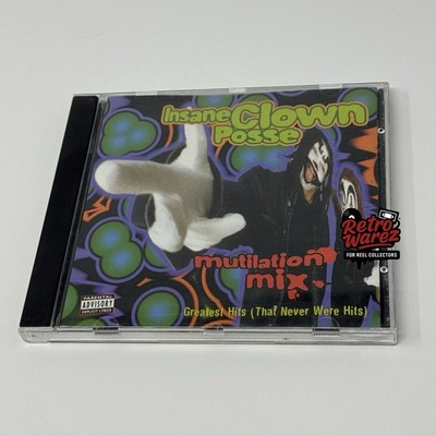 Insane Clown Posse Mutilation Mix CD Psy-1016 1st Press 1997 ICP Esham