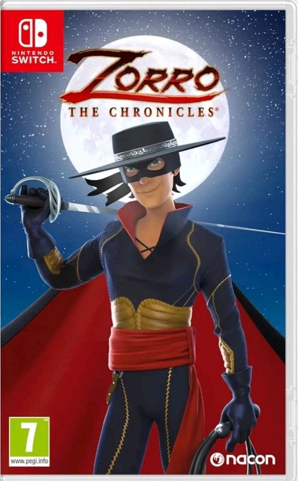 Zorro The Chronicles Nintendo Switch sigillato PAL ITA, foto 1 di 2