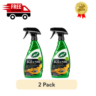 Turtle Wax Automotive Car Truck Bug and Tar Remover Trigger Spray, 16 oz