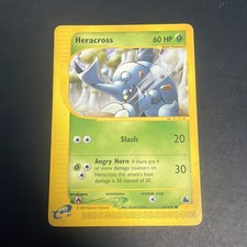Pokemon Card - Heracross- Skyridge - 64/144 on eBay