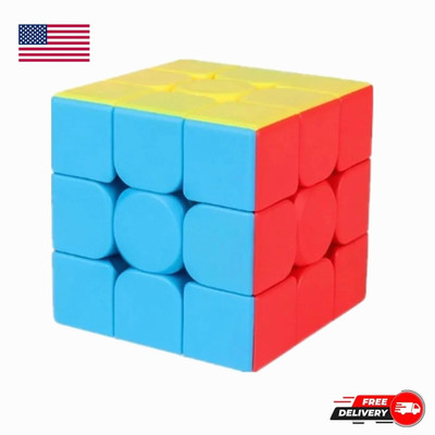 3x3 Magnetic Speed Rubik s Cube Fast Twist Brain Teaser Fidget Puzzle for Ages 8