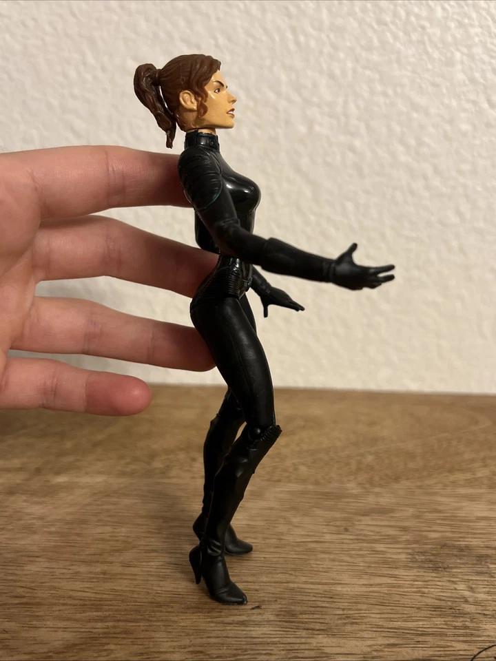 Marvel X-Men La Película Famke Janssen como Jean Grey 6” Figura de Acción Toy Biz Foto 3 de 4