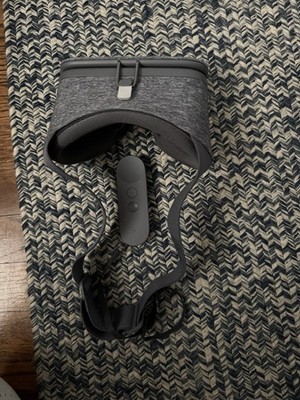 Google Daydream View VR Headset & Controller Charcoal Gray GA00204-US Smartphone