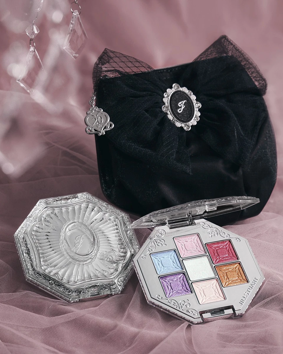 JILL STUART 20th Anniversary Jewel Color Compact Limited Edition