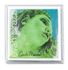 EVAH PIRAZZI PIRASTRO 4/4 Violin String Full Set - Medium Gauge -Steel Ball End