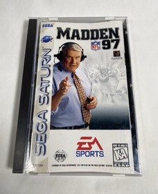 Sega Saturn Sports Lot NBA Jam TE + College Slam + Madden 97 CIB Tested