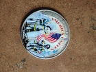 2001 Silver Eagle with detail of 911 event.