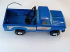 Vintage Metal Blue 16" Toy Pick Up TONKA Truck