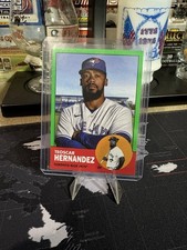 2022 Topps Archives - 1963 Topps Design Teoscar Hernandez #79 Green /125