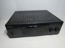 Kenwood KR-V7080 Audio Video Surround Sound Stereo Receiver No Remote Tested
