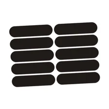 10Pcs Reflective Stickers Reflective Tape Multipurpose Waterproof Warning
