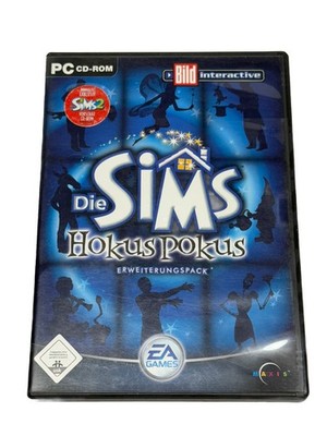 Die Sims: Hokus Pokus  In GERMAN. Erweiterungspack (PC, 2003) | PC-CD-ROM 13