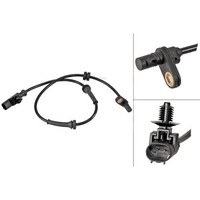 Sensor Raddrehzahl Aktiver Sensor 570 Mm Kabel A.B.S. FüR U.A. Nissan Tiida