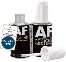 Lackstift für Porsche 37U Cobaltblau Metallic schnelltrocknend 2x20ml Autolack