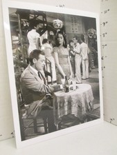 NANCY KWAN movie studio promo photo William Holden SUZIE WONG REPRO table sailor