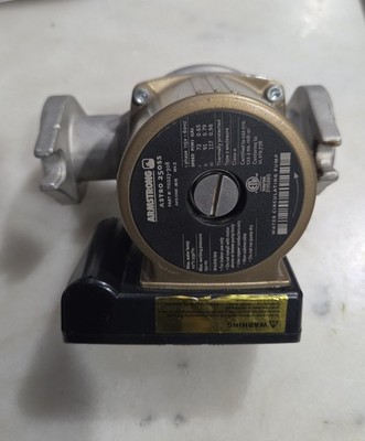 110223-308 Armstrong 250SS 3-Speed Circulating Pump