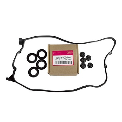 OEM Valve Cover Gasket Set FOR HONDA CIVIC Coupe Sedan DX EX 1.6L SOHC L4 D16Y7
